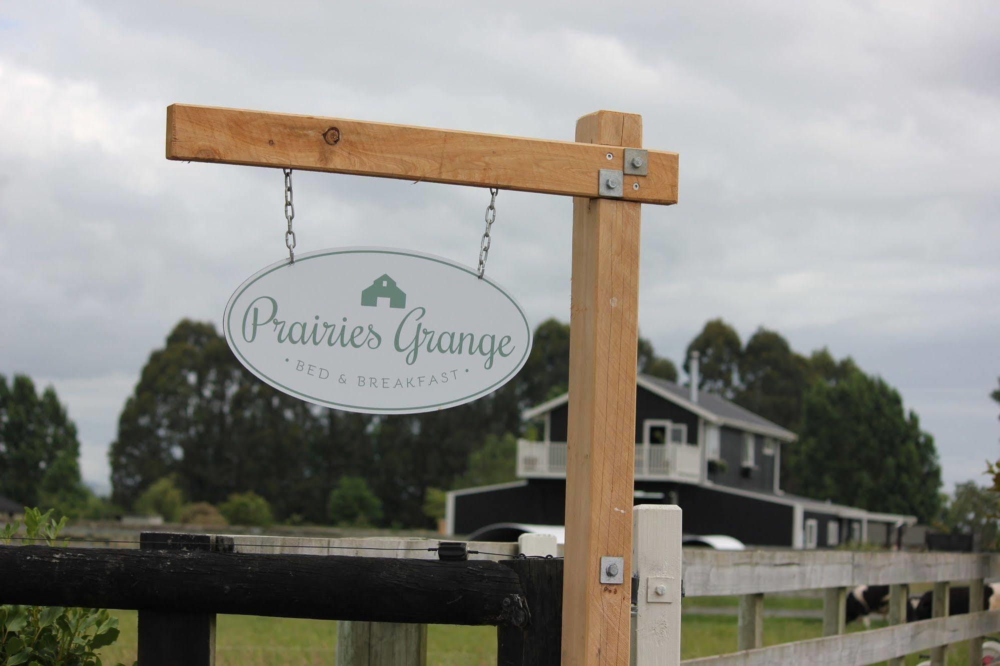Prairies Grange Acomodação com café da manhã Cambridge Exterior foto